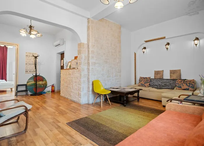 Historic Heart Appartement Boekarest