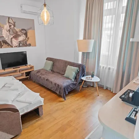 Apartment Golden Residences - & Penthouse In Old Town Bucharest
