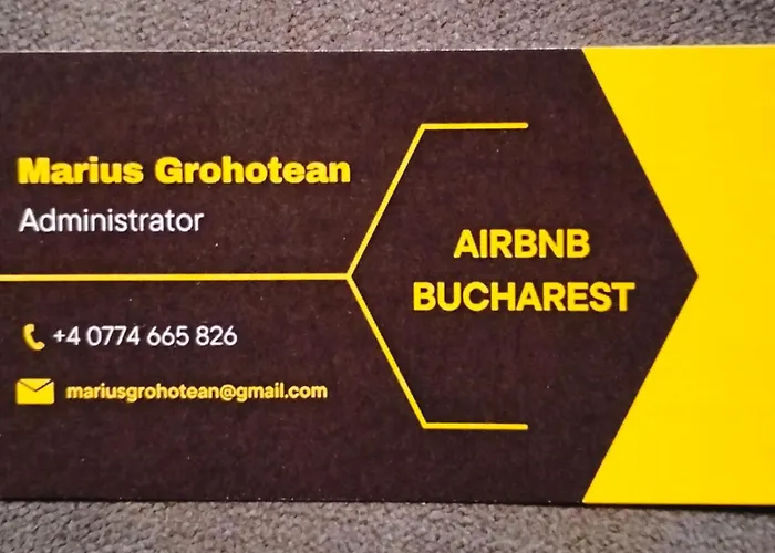 Historic Heart Apartment Bucharest