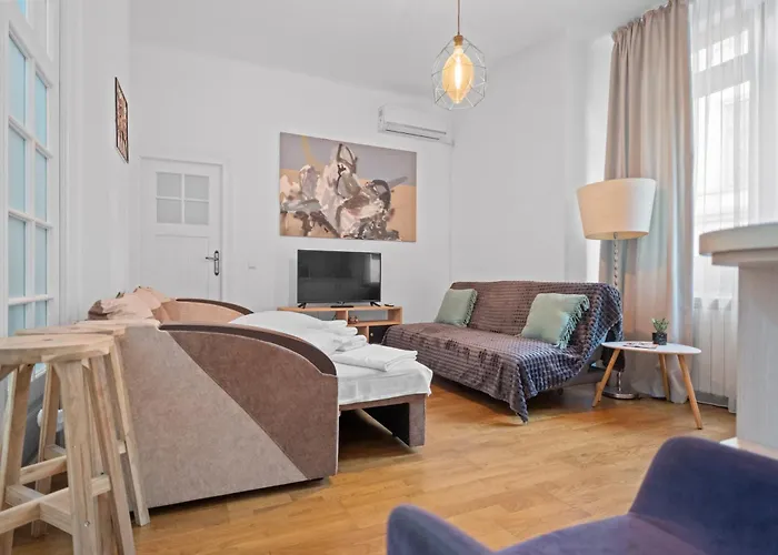 Apartment Historic Heart Bukarest